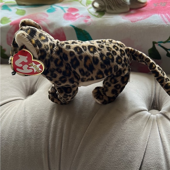 🚫SOLD ON M E R C A R I Sneaky the leopard beanie baby - Picture 2 of 4
